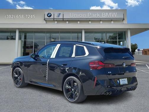 Black Sapphire Metallic 2026 BMW X3 M50 xDrive