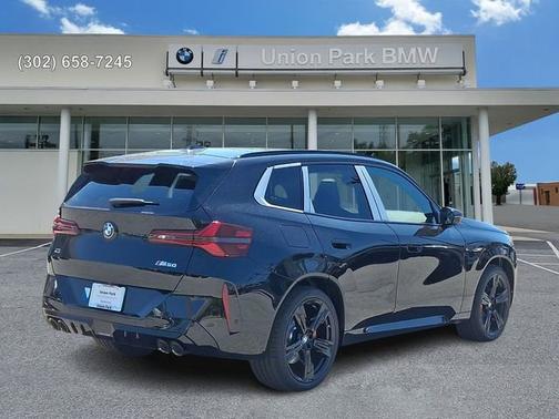 Black Sapphire Metallic 2026 BMW X3 M50 xDrive