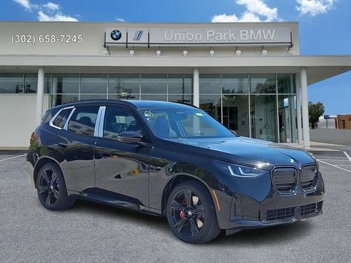 Black Sapphire Metallic 2026 BMW X3 M50 xDrive