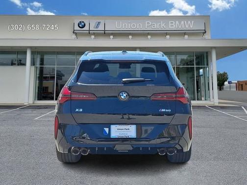 Black Sapphire Metallic 2026 BMW X3 M50 xDrive