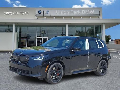 Black Sapphire Metallic 2026 BMW X3 M50 xDrive
