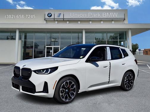 Alpine White 2026 BMW X3 M50 xDrive