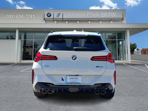 Alpine White 2026 BMW X3 M50 xDrive