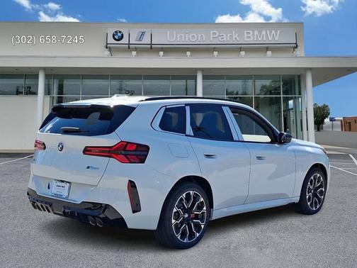 Alpine White 2026 BMW X3 M50 xDrive