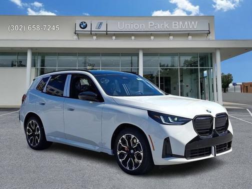 Alpine White 2026 BMW X3 M50 xDrive