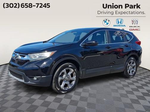 Black 2017 Honda CR-V EX