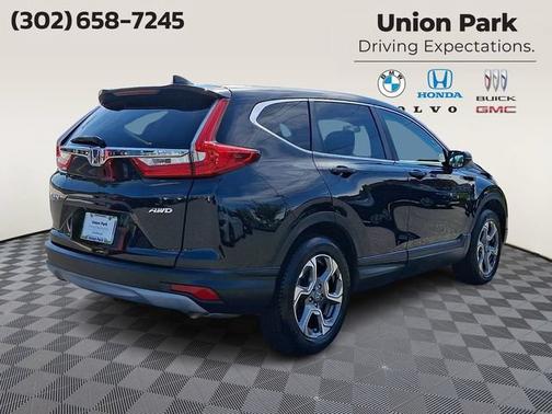Black 2017 Honda CR-V EX