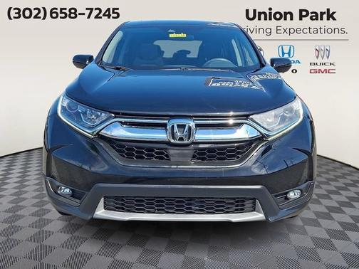 Black 2017 Honda CR-V EX