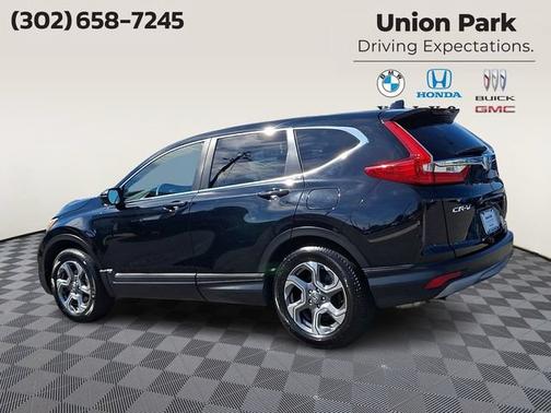 Black 2017 Honda CR-V EX