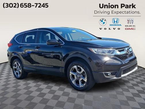 Black 2017 Honda CR-V EX