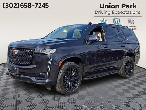 Galactic Gray Metallic 2024 Cadillac Escalade 4WD Premium Luxury