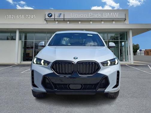 Brooklyn Grey Metallic 2027 BMW X6 xDrive40i