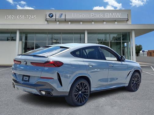 Brooklyn Grey Metallic 2027 BMW X6 xDrive40i