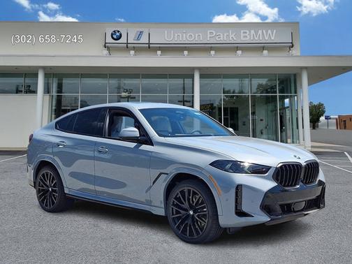 Brooklyn Grey Metallic 2027 BMW X6 xDrive40i