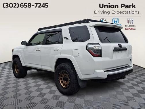 Super White 2020 Toyota 4Runner TRD Off Road