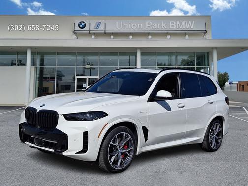 Alpine White 2026 BMW X5 xDrive50e