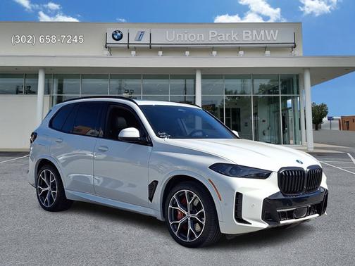 Alpine White 2026 BMW X5 xDrive50e