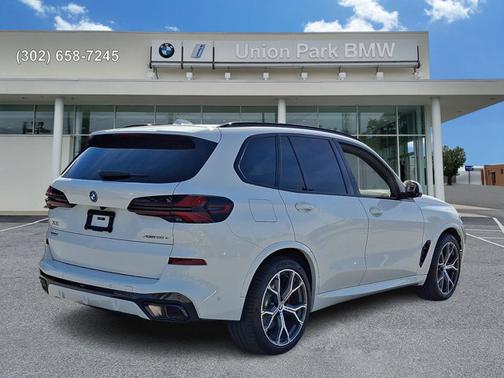 Alpine White 2026 BMW X5 xDrive50e