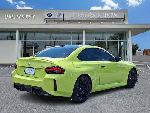 Sao Paulo Yellow 2026 BMW M2