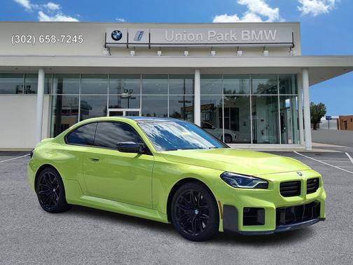 Sao Paulo Yellow 2026 BMW M2