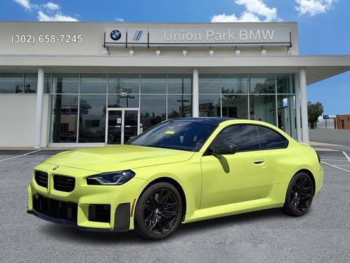 Sao Paulo Yellow 2026 BMW M2