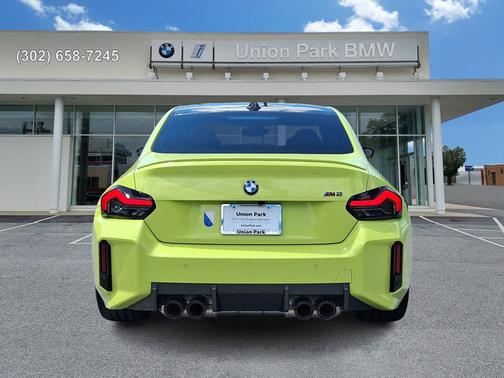 Sao Paulo Yellow 2026 BMW M2
