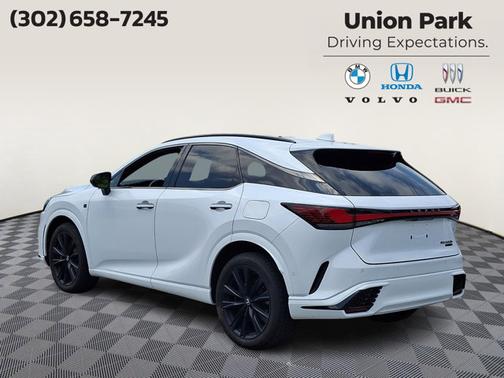 Ultra White 2023 Lexus RX 500h F SPORT Performance