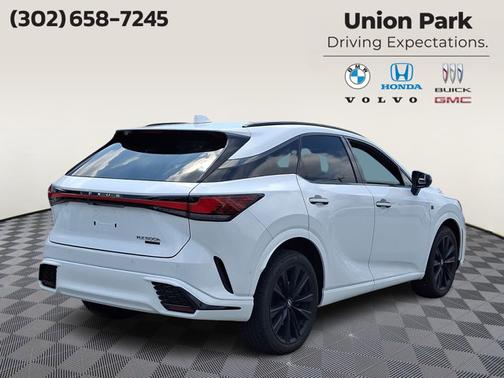 Ultra White 2023 Lexus RX 500h F SPORT Performance