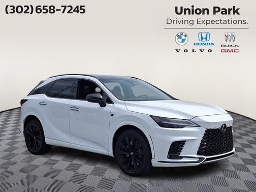 Ultra White 2023 Lexus RX 500h F SPORT Performance
