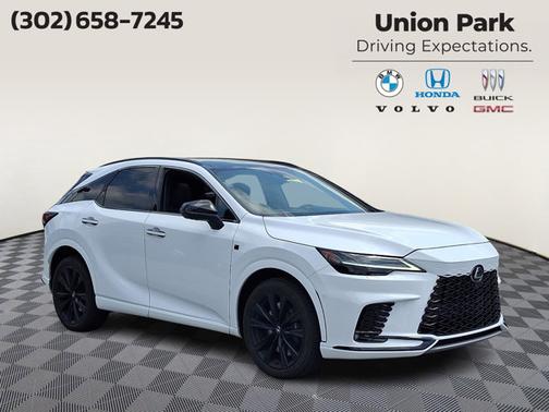Ultra White 2023 Lexus RX 500h F SPORT Performance