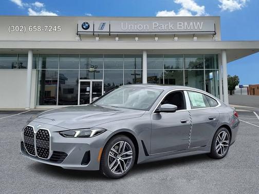 Skyscraper Grey Metallic 2026 BMW 430 Gran Coupe 430i xDrive