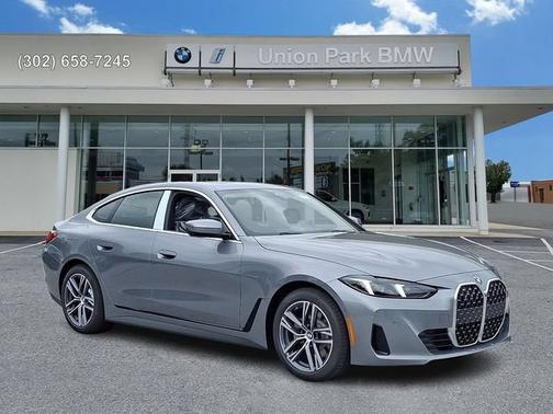Skyscraper Grey Metallic 2026 BMW 430 Gran Coupe 430i xDrive