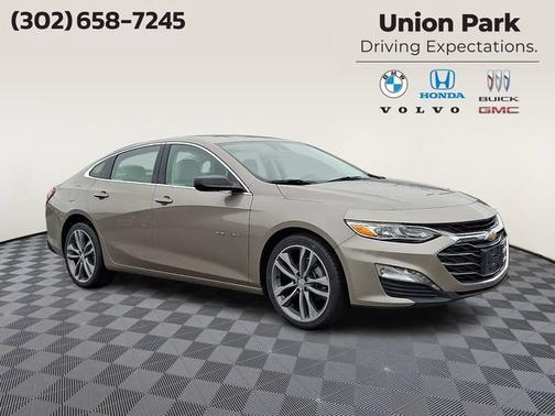 Mineral Gray Metallic 2024 Chevrolet Malibu 2LT