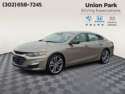 Mineral Gray Metallic 2024 Chevrolet Malibu 2LT