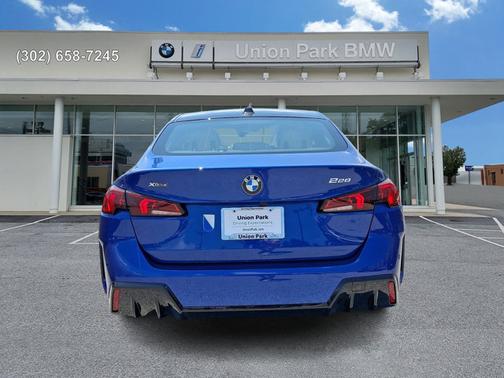 Portimao Blue Metallic 2026 BMW 228 Gran Coupe 228 xDrive