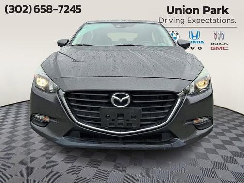 Machine Gray Metallic 2017 Mazda Mazda3 Touring 2.5
