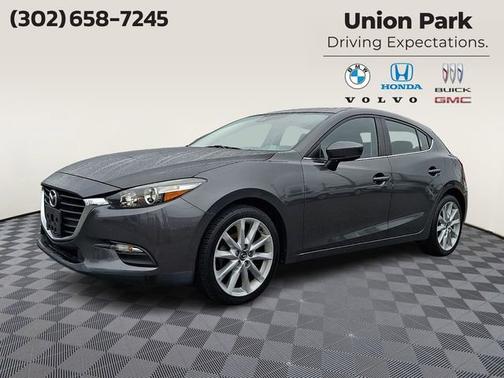 Machine Gray Metallic 2017 Mazda Mazda3 Touring 2.5