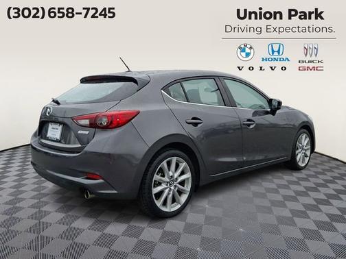 Machine Gray Metallic 2017 Mazda Mazda3 Touring 2.5