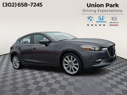 Machine Gray Metallic 2017 Mazda Mazda3 Touring 2.5