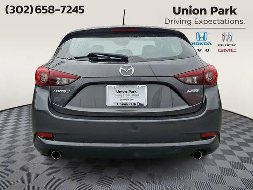 Machine Gray Metallic 2017 Mazda Mazda3 Touring 2.5