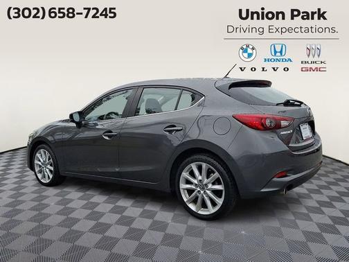 Machine Gray Metallic 2017 Mazda Mazda3 Touring 2.5