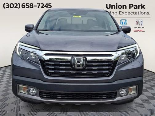 Gray 2017 Honda Ridgeline RTL-E