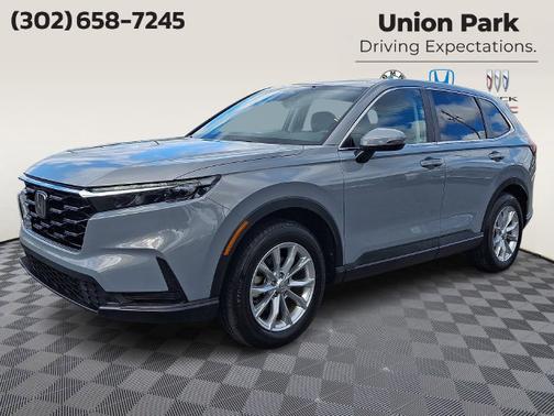 Urban Gray 2024 Honda CR-V EX