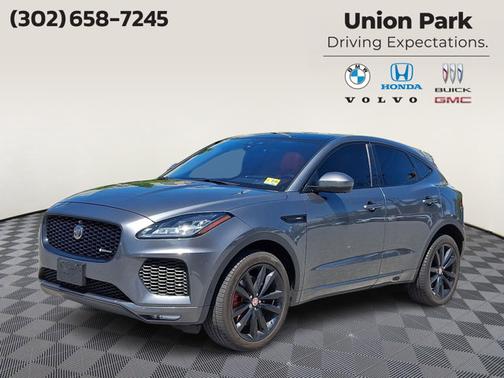 Borasco Grey Metallic - 1CN 2019 Jaguar E-PACE R-Dynamic HSE