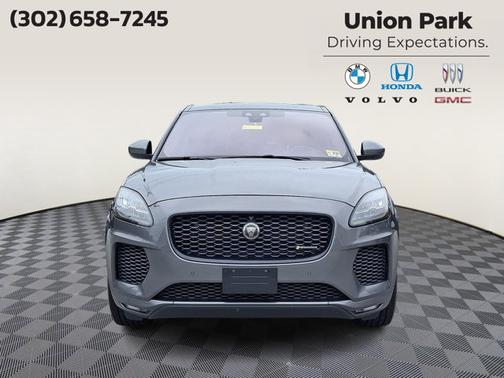Borasco Grey Metallic - 1CN 2019 Jaguar E-PACE R-Dynamic HSE