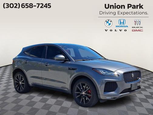 Borasco Grey Metallic - 1CN 2019 Jaguar E-PACE R-Dynamic HSE
