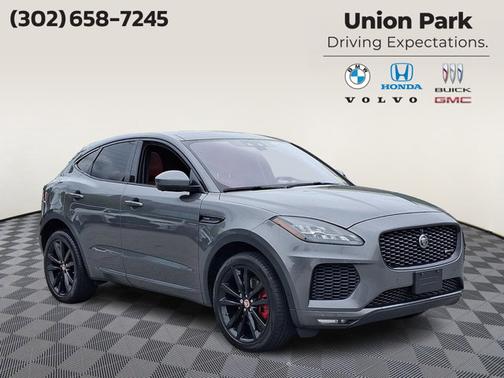 Borasco Grey Metallic - 1CN 2019 Jaguar E-PACE R-Dynamic HSE