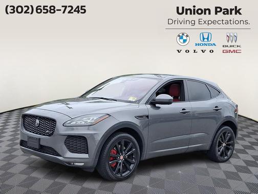 Borasco Grey Metallic - 1CN 2019 Jaguar E-PACE R-Dynamic HSE