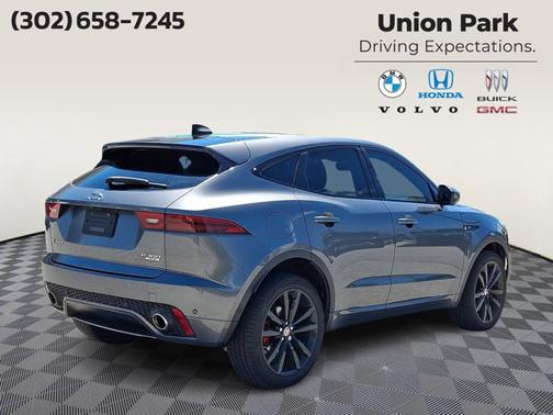 Borasco Grey Metallic - 1CN 2019 Jaguar E-PACE R-Dynamic HSE