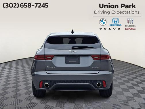 Borasco Grey Metallic - 1CN 2019 Jaguar E-PACE R-Dynamic HSE